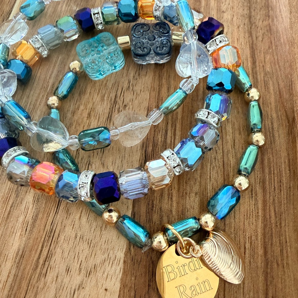 Multicolor Beaded Bracelet Set